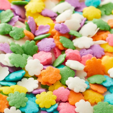 Pastel Flower Shapes