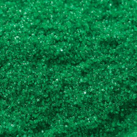 Green Sanding Sugar