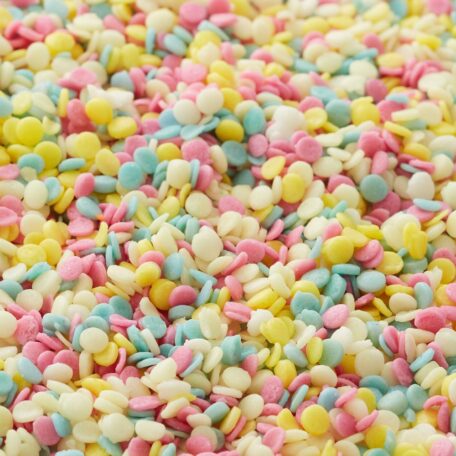 Pastel Mini Sequin Shapes