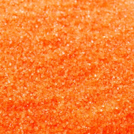 Orange Sanding Sugar
