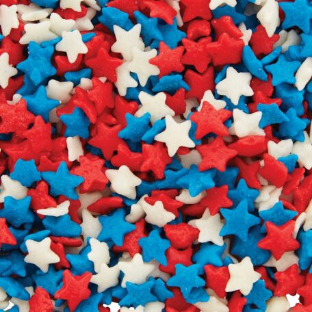 Patriotic Star Shapes