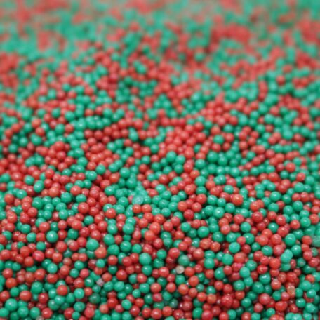 Red & Green Nonpareils