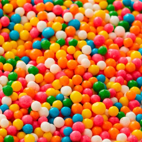 Chocolate & White Crispies 6mm